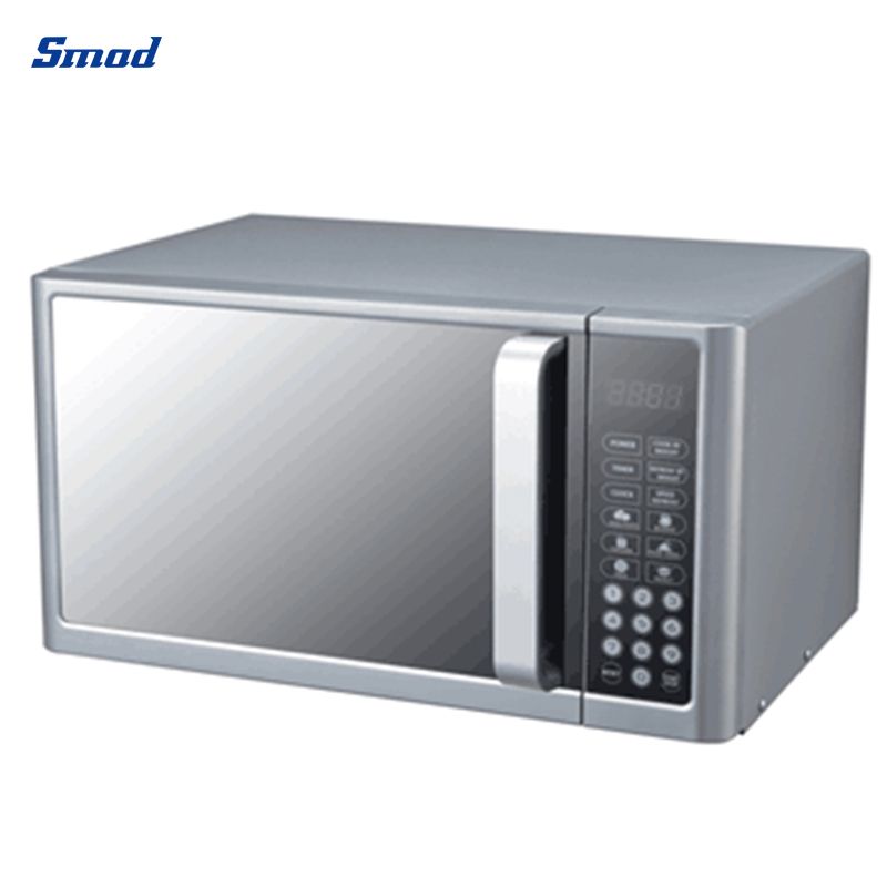 
Smad 34L 1000W Digital Countertop Microwave with Predefined function