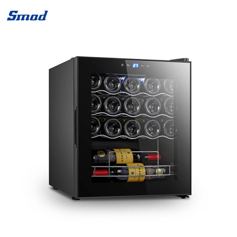 Smad Home Wine Cellar Fridge with Digital & Touch Control