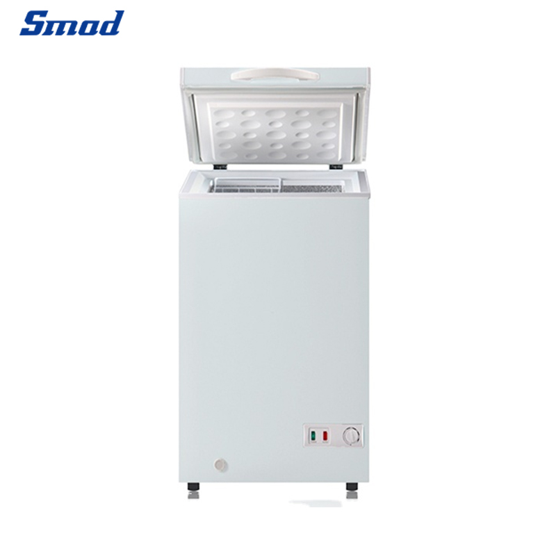 Smad 80L/98L Solid Flat Top Chest Freezer with A + energy consumption