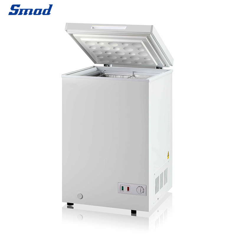 
Smad 80L/98L Mini Slimline Chest Freezer with EU A+ energy consumption