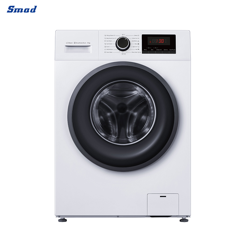 Smad 8KG 15 automatic programs front loading washing machine