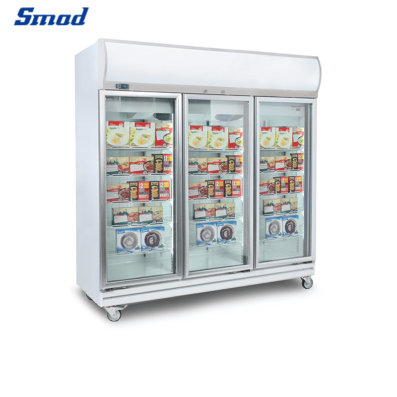  Display Freezer