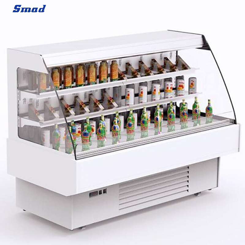 Smad 354L Plug-In Semi Multideck Display Fridge with Fully removable refrigerated deck