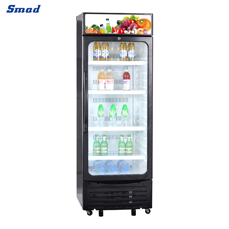 
Smad Coke Fridge Cooler with Hinged Solid Lid