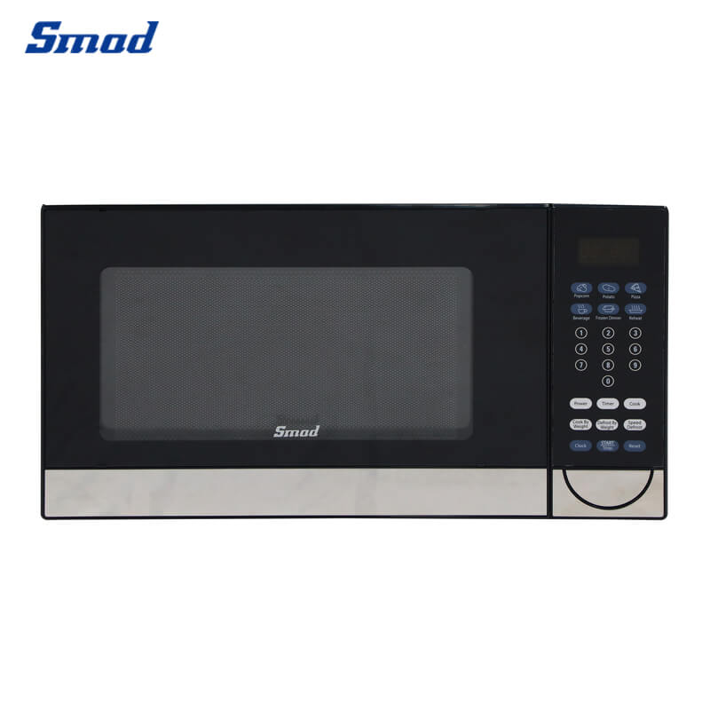 Smad 1.1 Cu. Ft. Countertop Microwave with Removable Glass Turntable