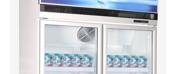 Source High quality grocery drinks refrigerator showcase 3 door display  chiller cold drinks frezzer on m.