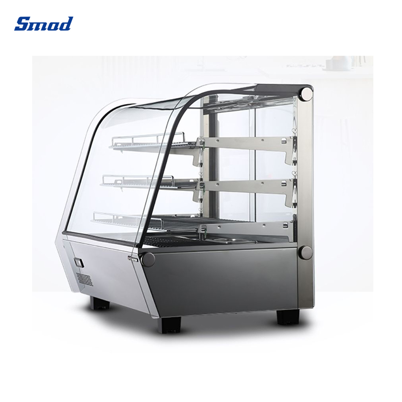 Commercial Electric Hot Glass Food Warmer Display Showcase For Sale - Buy  Food Warmer Display,Commercial Food Warmer Display Showcase,Food Warmer