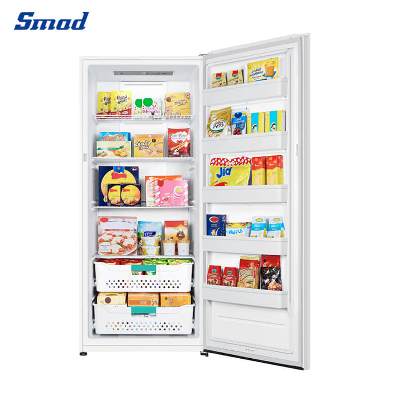 SMAD 21 Cu.Ft Large Upright Freezer, Convertible Freezer Refrigerator, –  Smad Electric Appliances