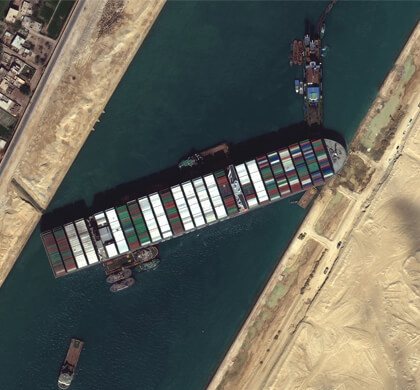 Suez Canal, SHIP
