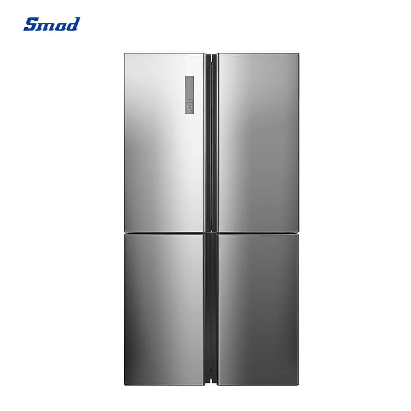 Smad 22.6 Cu. Ft. No Frost 4 Door Refrigerator with Automatic ice maker