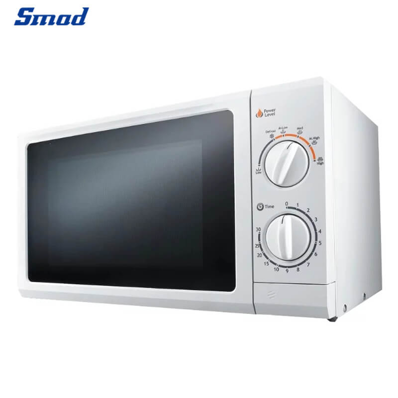Smad 25L Mechanical Countertop Microwave Oven with 6 Microwave power level