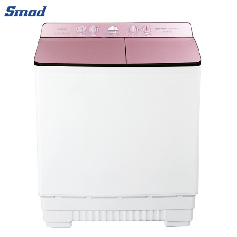 Smad 18kg semi automatic twin tub washing machine with large capacity