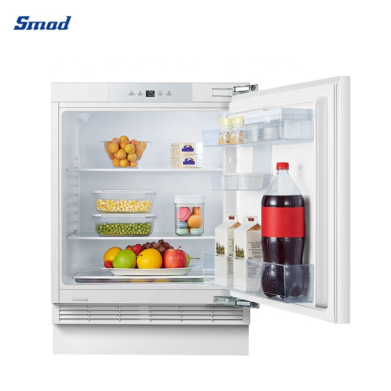 Smad Single Door Fridge with Freezer - 120L