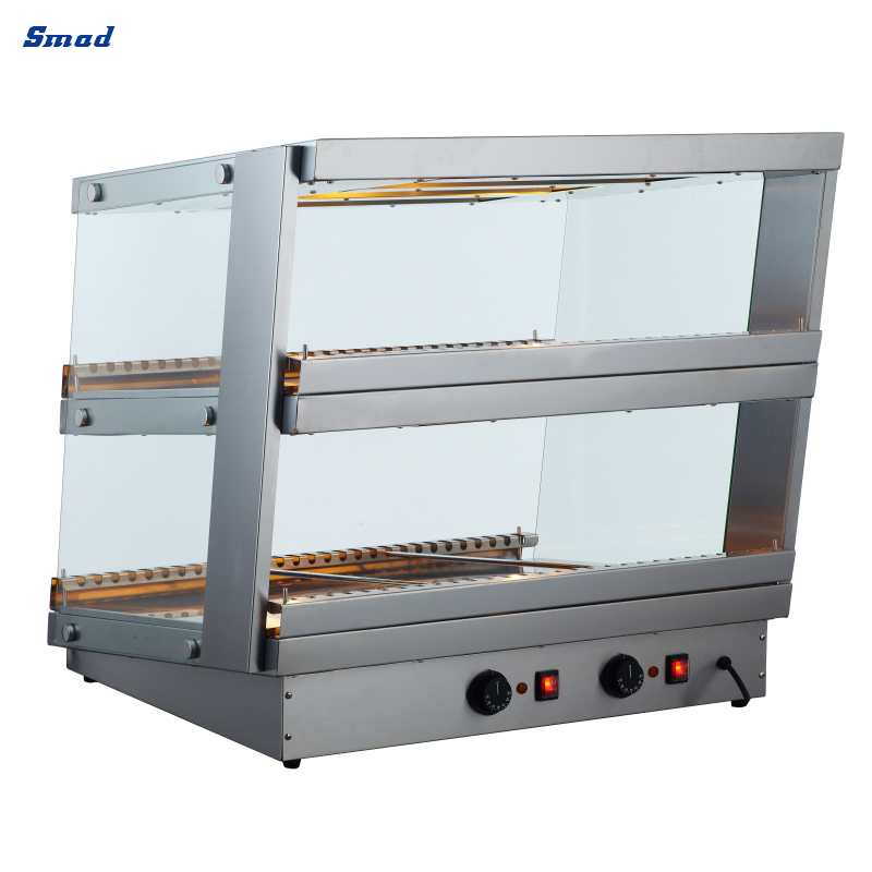 
Smad 0.85㎡ Independent Heat Food Display Warmer with Fixed rubber feet