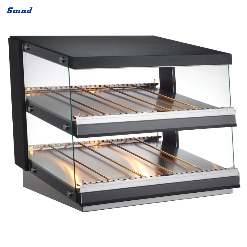
Smad 0.85㎡ Food Display Warmer with Independent Heat