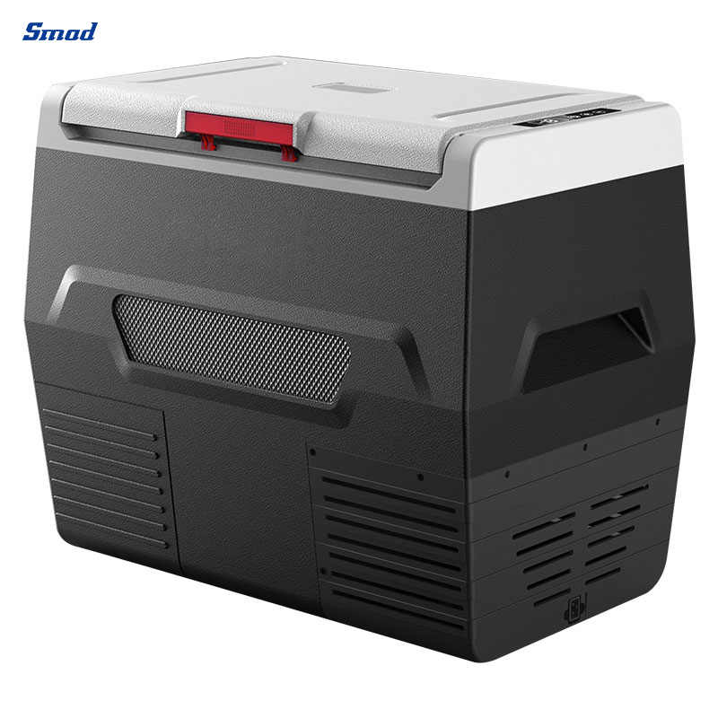 
Smad 1.8 Cu. Ft. DC 12/24V Portable Car Refrigerator with Precise temperature control