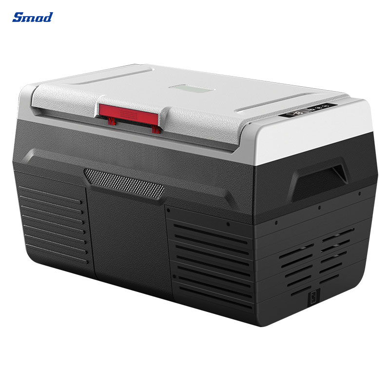 Smad 50L 12/24 Volt Car Fridge with Two-way Lid design