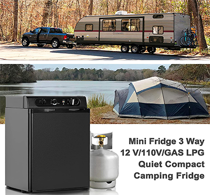 what is off grid living and why gas fridge is useful
