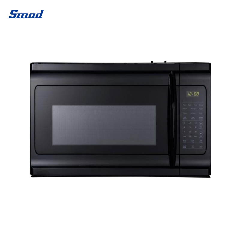 Smad 1.8 Cu. Ft. 1000W Over the Range Microwave Oven with Humidity Sensor