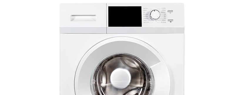 Smad 8Kg Washing Machine with Dryer with Knob/Button Selection & LED Display