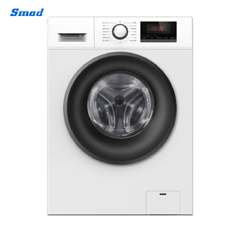 Smad 9Kg/10Kg Touch Control Front Load Washing Machine with Single Waterinlet