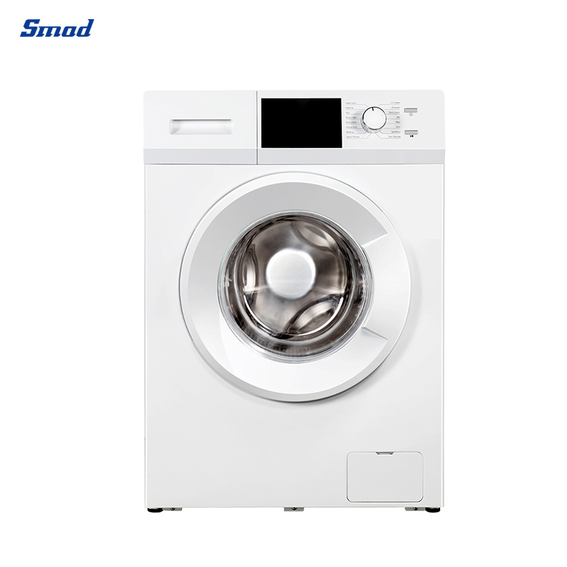 Smad 8Kg Freestanding Automatic Front Load Washer & Dryer Combo with 1400 RPM