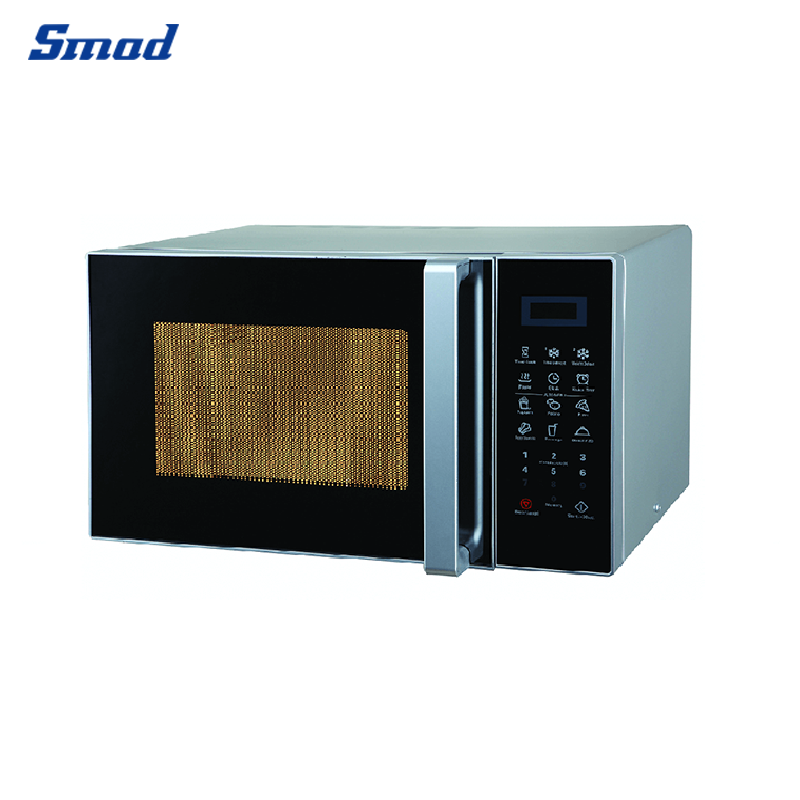 Smad 20L 700W Countertop Microwave Oven with Glass Turntable
