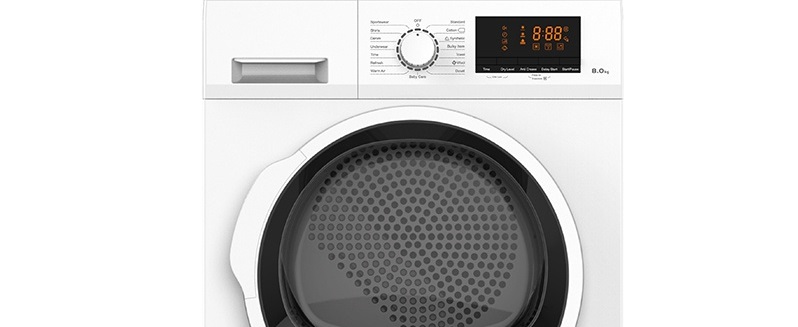 Smad 8Kg Electric Ventless Dryer with LED display