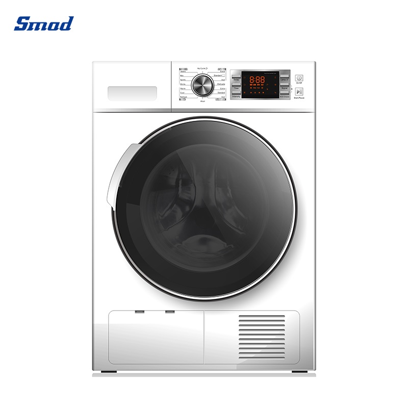 
Smad 8Kg Electric Ventless Dryer with Compact Design