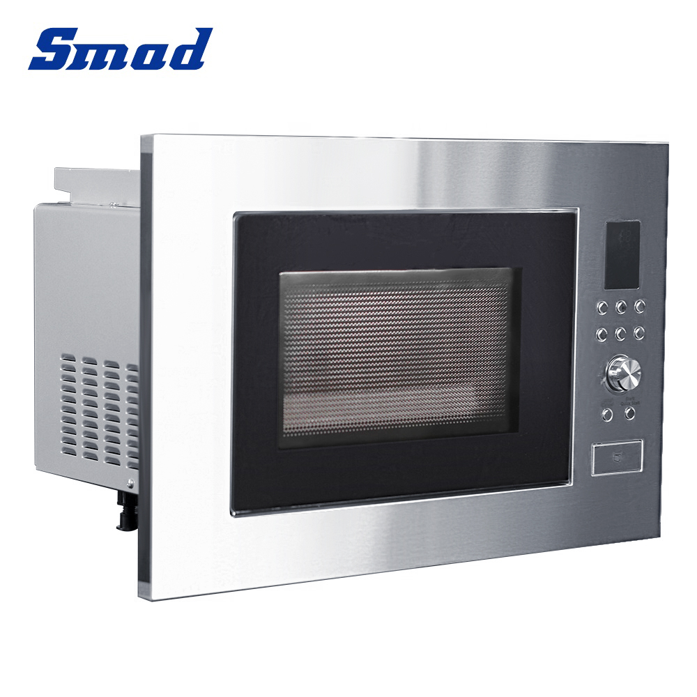 Smad 0.8 Cu. Ft. built-in microwave oven has modern technology