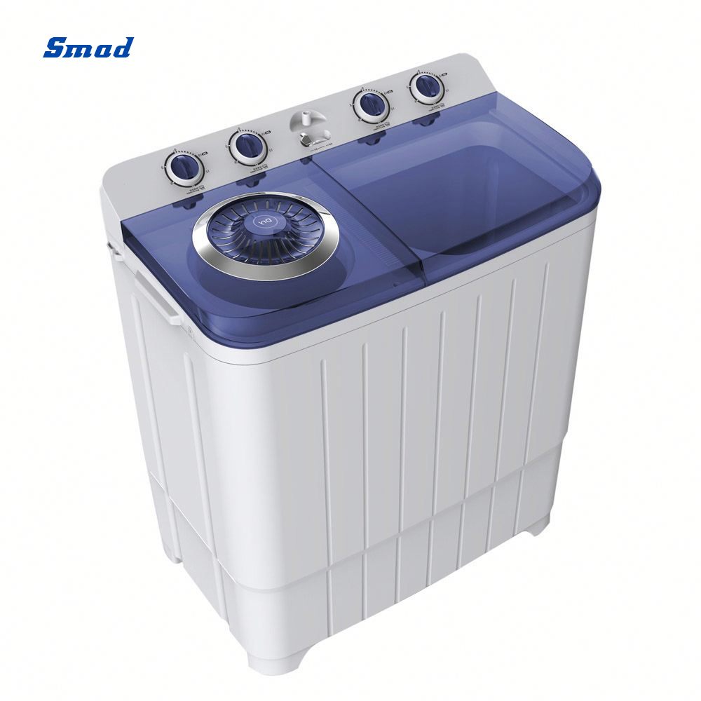 Smad 10Kg Twin Tub Washing Machine with Multiple function