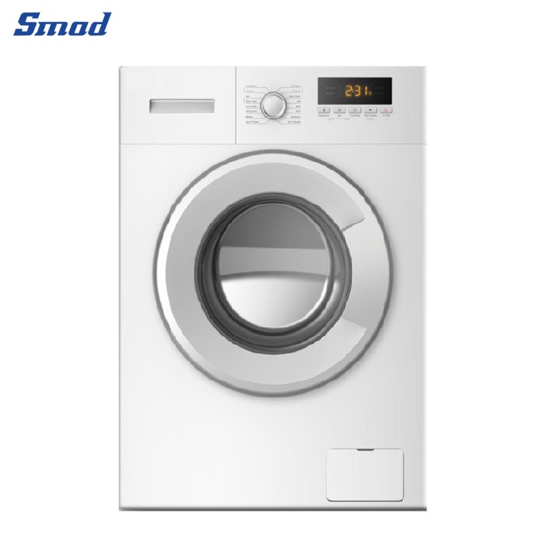 Smad 6Kg Multi-function Front Load Washing Machine with A+++ Energy Class