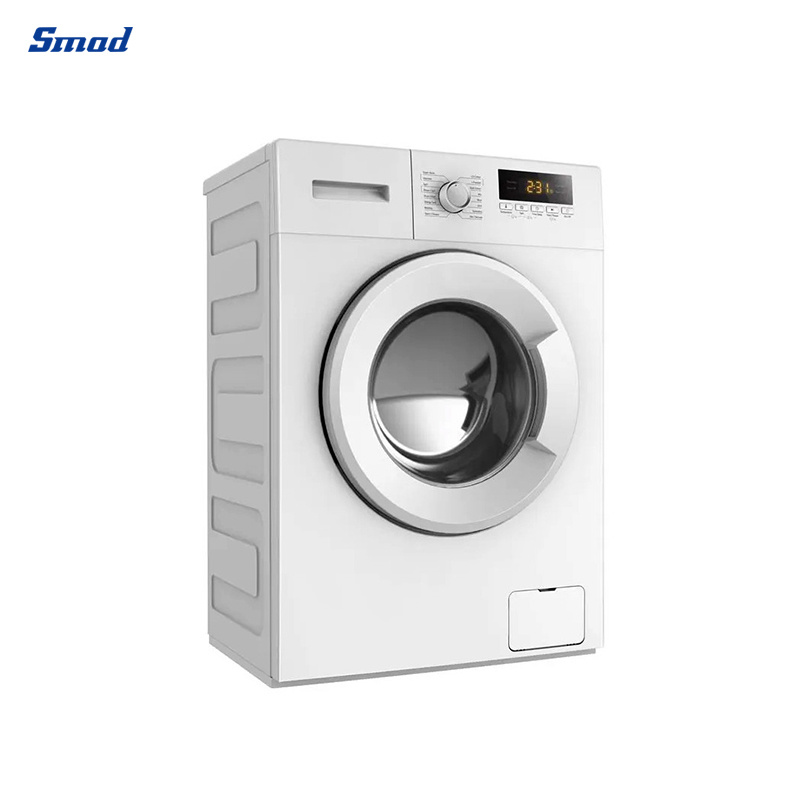
Smad 10Kg Top Rated Portable Front Load Washing Machine with Auto Balance System