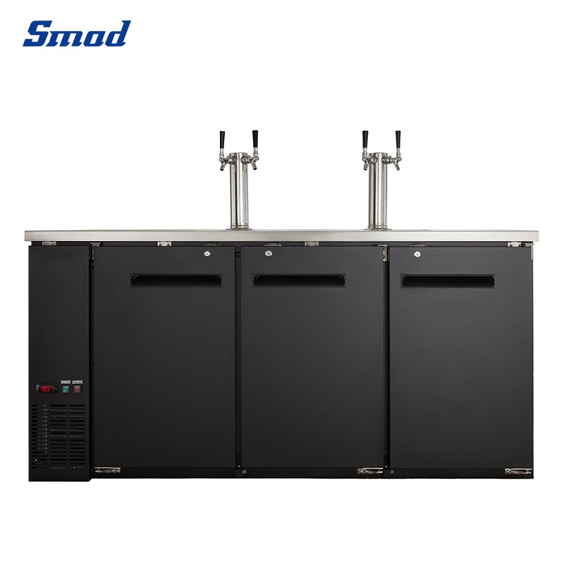 Smad 556L Commercial Beer Dispenser with 3 Barrels