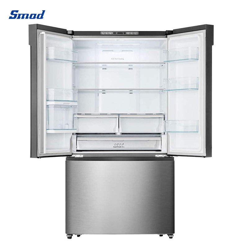 
Smad 3 Door French Door Refrigerator with Computer control