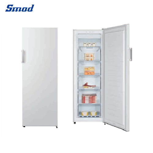 Smad 186L Single Door Frost Free Upright Freezer with Precise Electronic Control