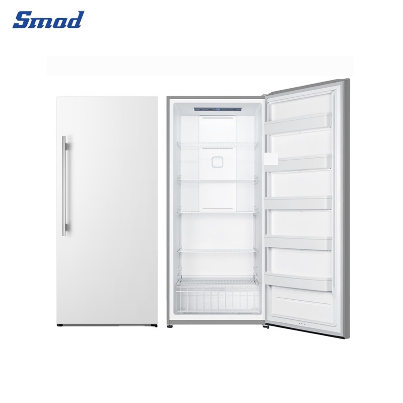 Smad 155L Single Door Frost Free Upright Freezer with Electronic Temp Control