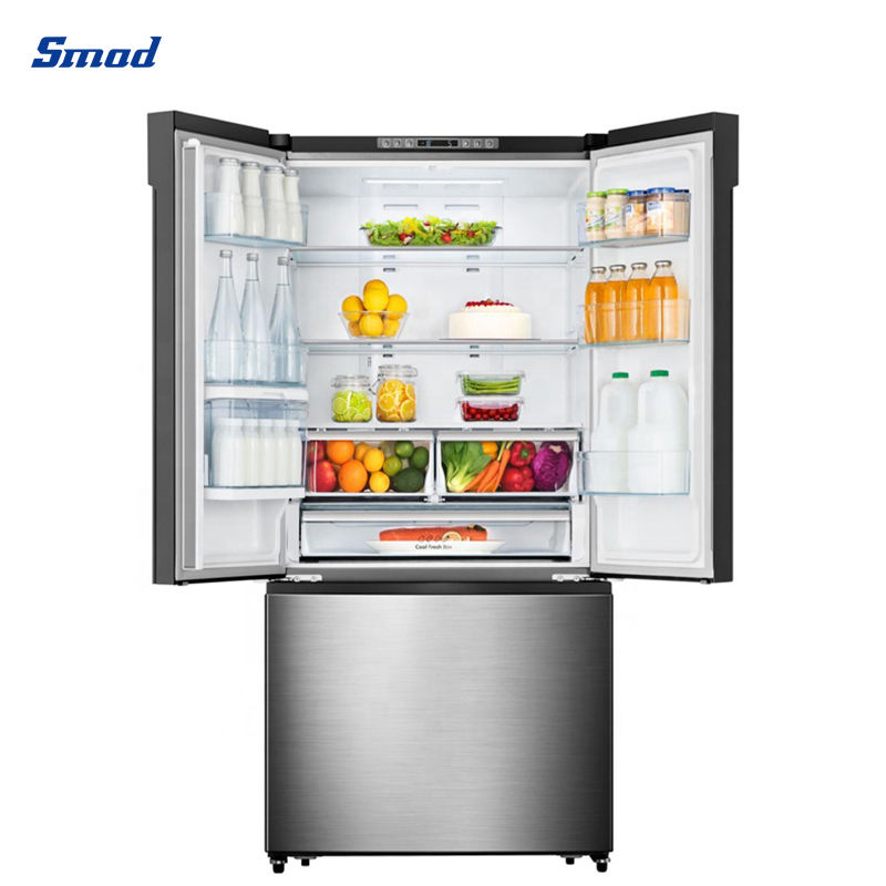 
Smad 3 Door French Door Refrigerator with Water dispenser