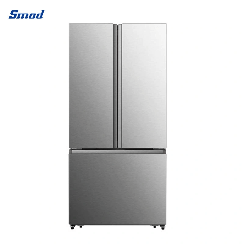 Smad 26.6 Cu. Ft. No Frost French Door Refrigerator with Inverter compressor