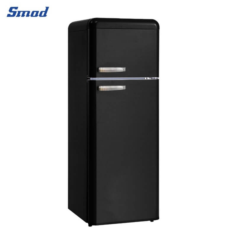 Smad 4.7/7.9 Cu. Ft. Manual Defrost Top Freezer Refrigerator