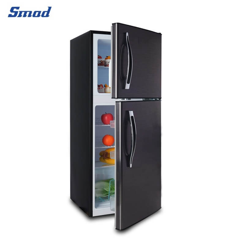 Smad 4.7/7.9 Cu. Ft. Manual Defrost Top Freezer Refrigerator