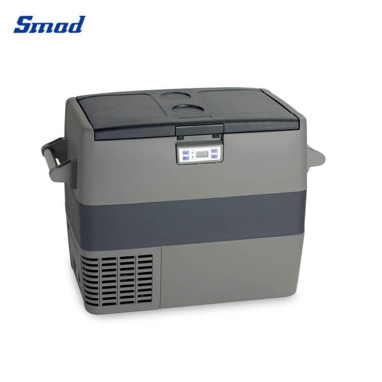 Smad Portable Car Fridge Freezer 2 in 1 with Intelligent circuit control system