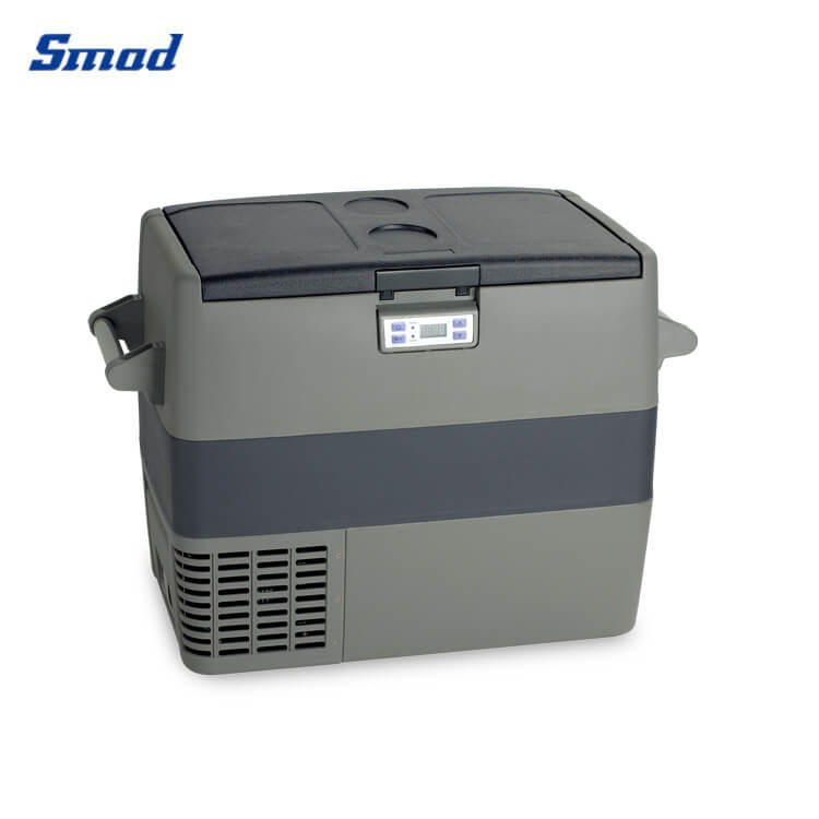 SMAD Camping Fridge - 60L Absorber Refrigerator with Lock – Smad EU