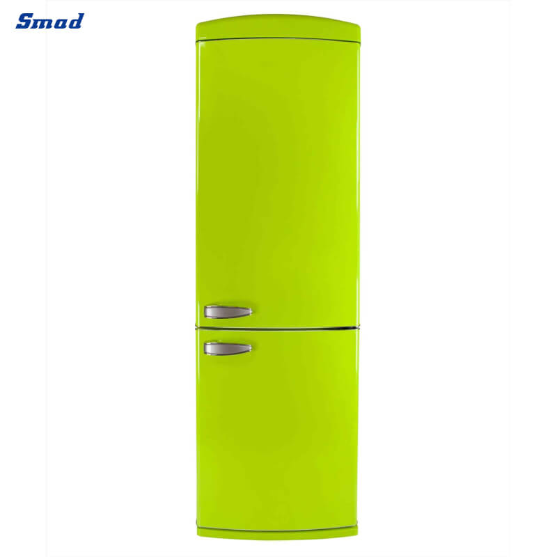 
Smad 265L Blue Retro Fridge with Reversible door