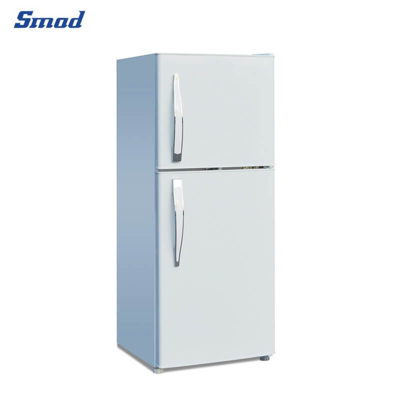 
Smad 132L/225L Black Double Door Fridge Freezer with Reversible door