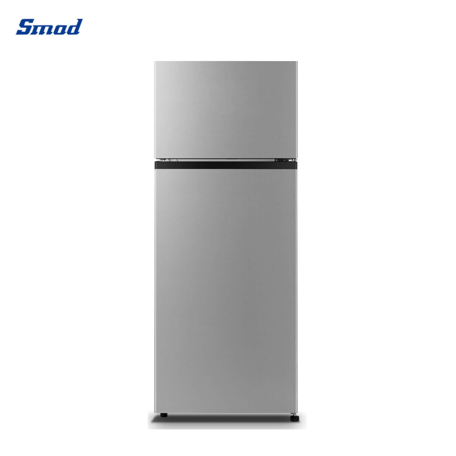 Smad 205L Top Freezer Double Door Refrigerator with Manual Defrost