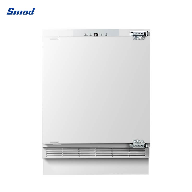 
Smad 137L Frost Free Integrated Larder Fridge Freezer with direct cooling system