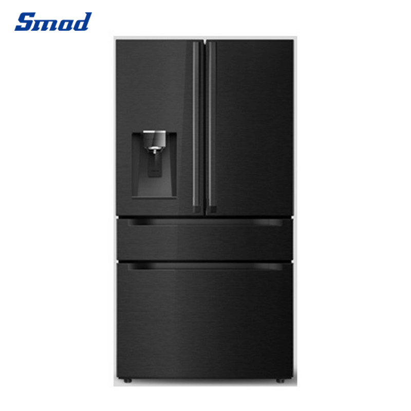 Smad 22 Cu. Ft. Counter Depth French Door Refrigerator with water dispenser