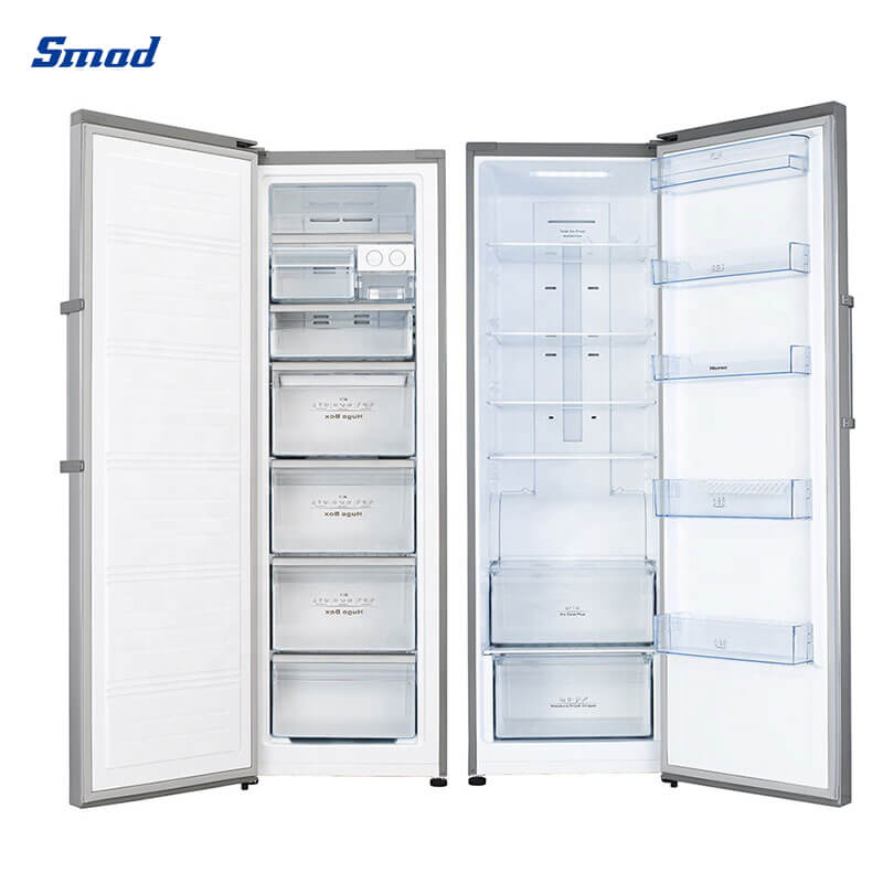 
Smad 392L & 300L Frost Free Larder Freezer & Fridge with Crystal crisper