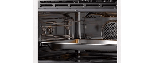 
Smad Convection & Grill Built-in Oven with Flat Enamel Oven Interior
